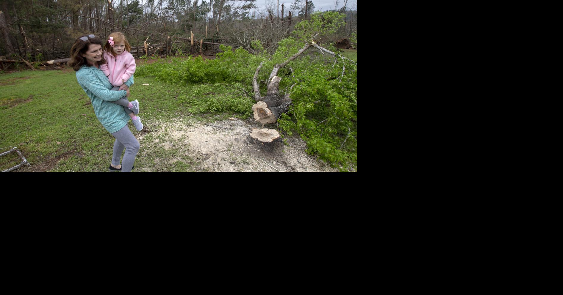 Minor damage, no injuries in EF-1 tornado in Colbert County | Local ...