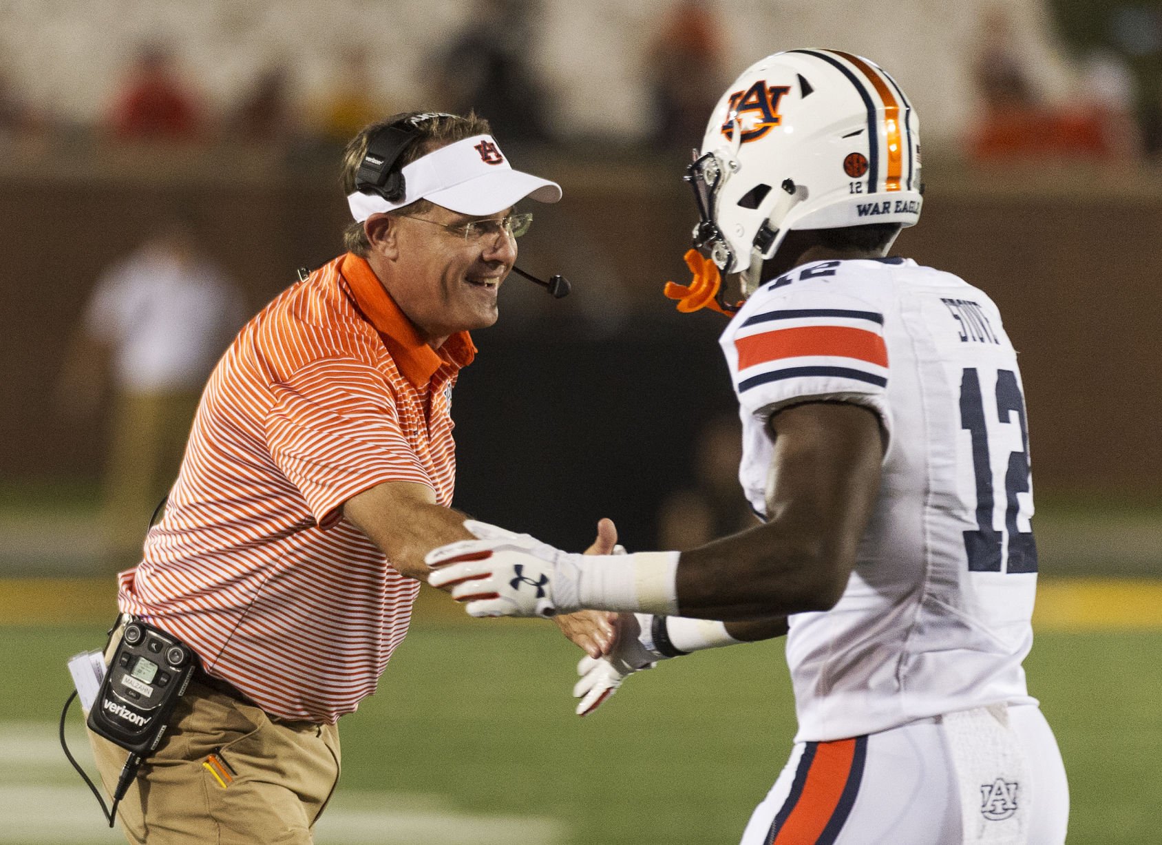 Kickoff time announced for Auburn vs. Ole Miss Kickoff time announced for Auburn vs. Ole Miss