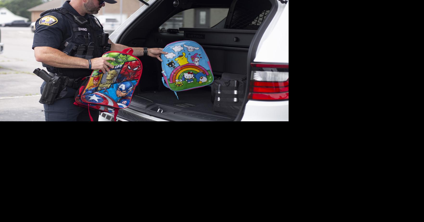 Backpacks offer stability to kids exposed to emergencies | General ...