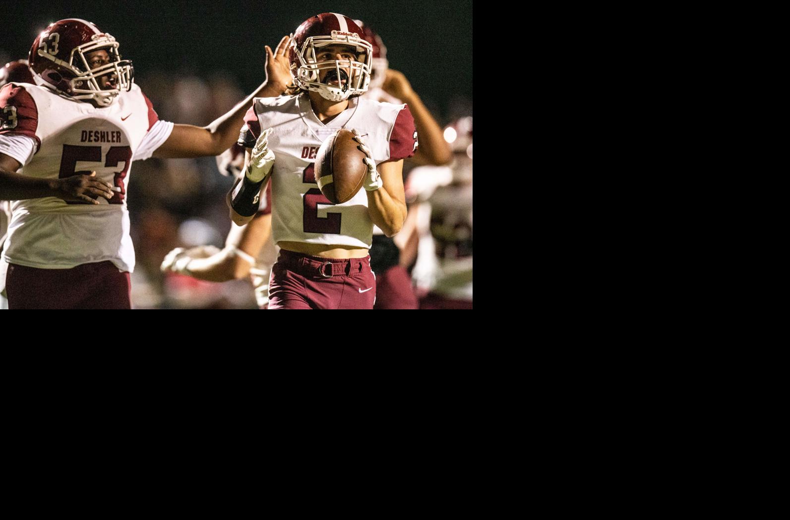 TimesDaily.com - Deshler football pulls away from Brooks image