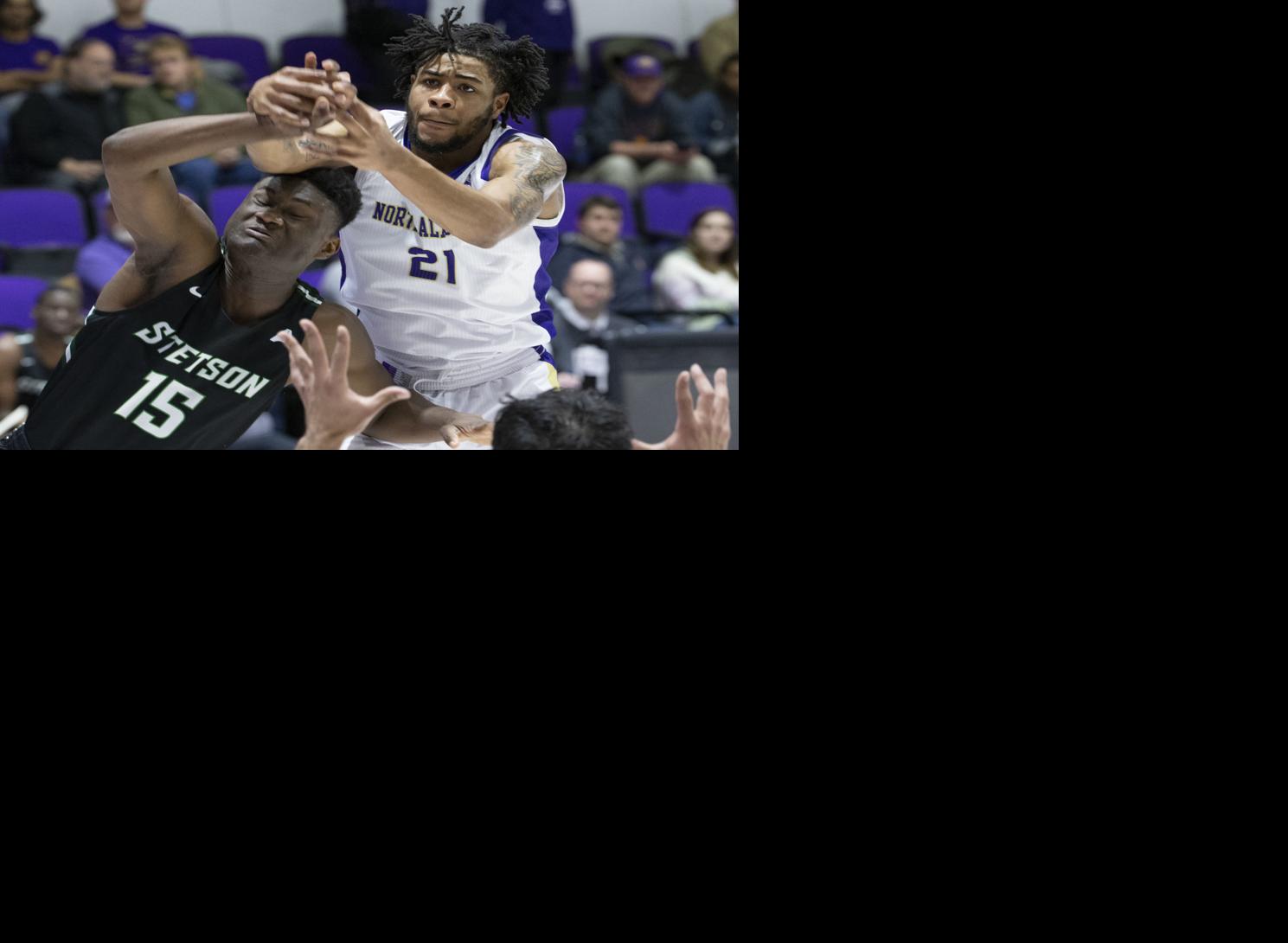 Una Men S Basketball Tenacity Fearlessness Key To Manny Littles Rebounding Ability Una Sports Timesdaily Com