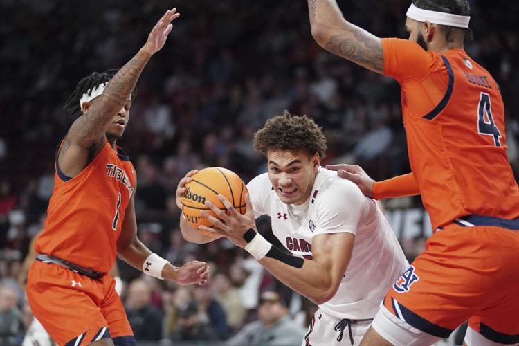 Auburn South Carolina Basketball