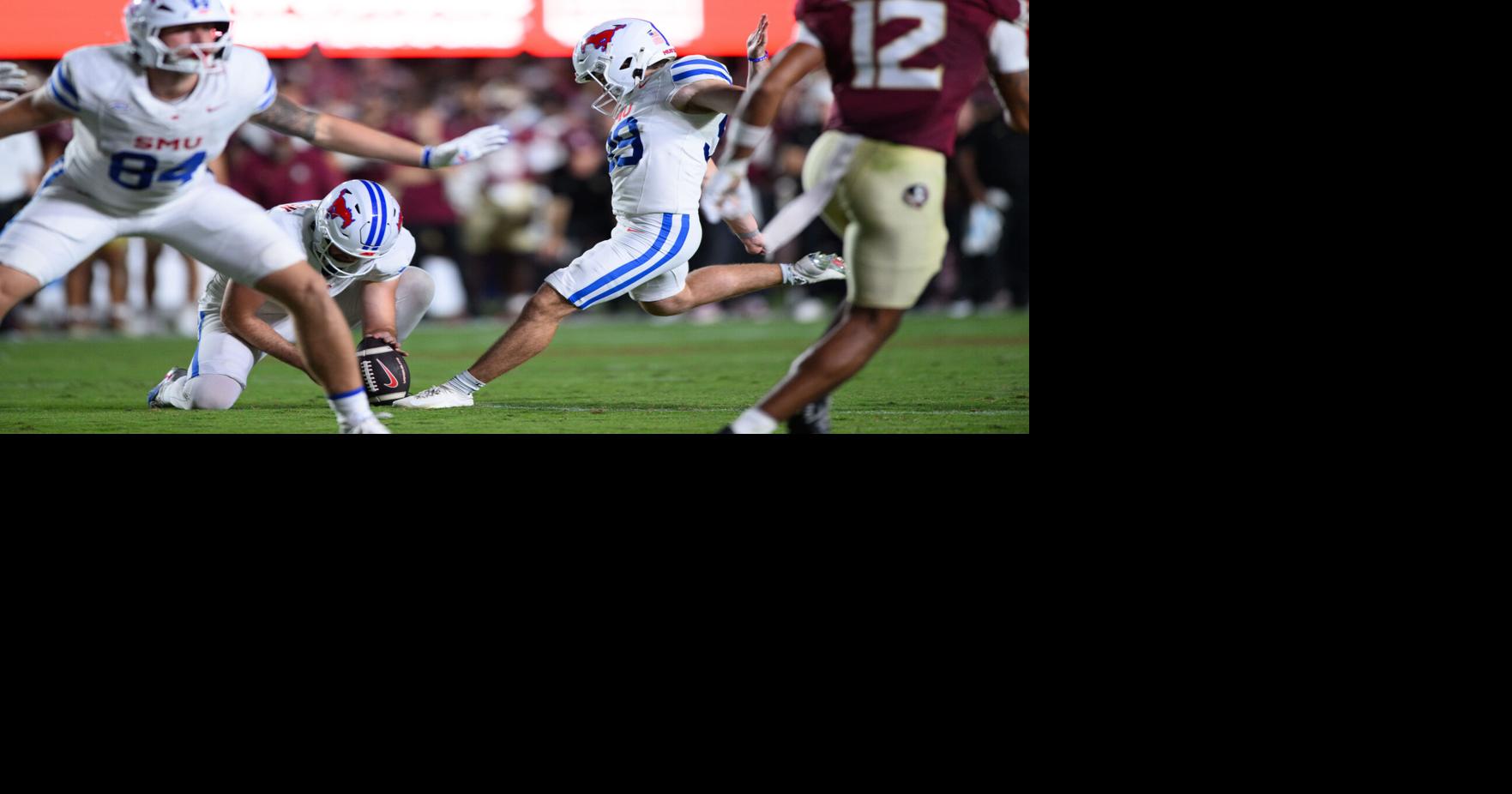 On late night, SMU downs Florida St. on late FG