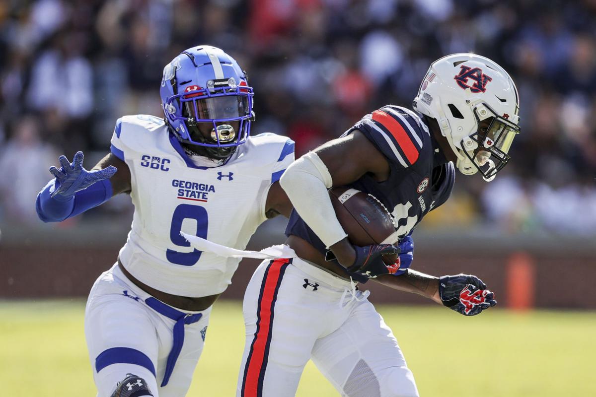 Georgia St Auburn Football