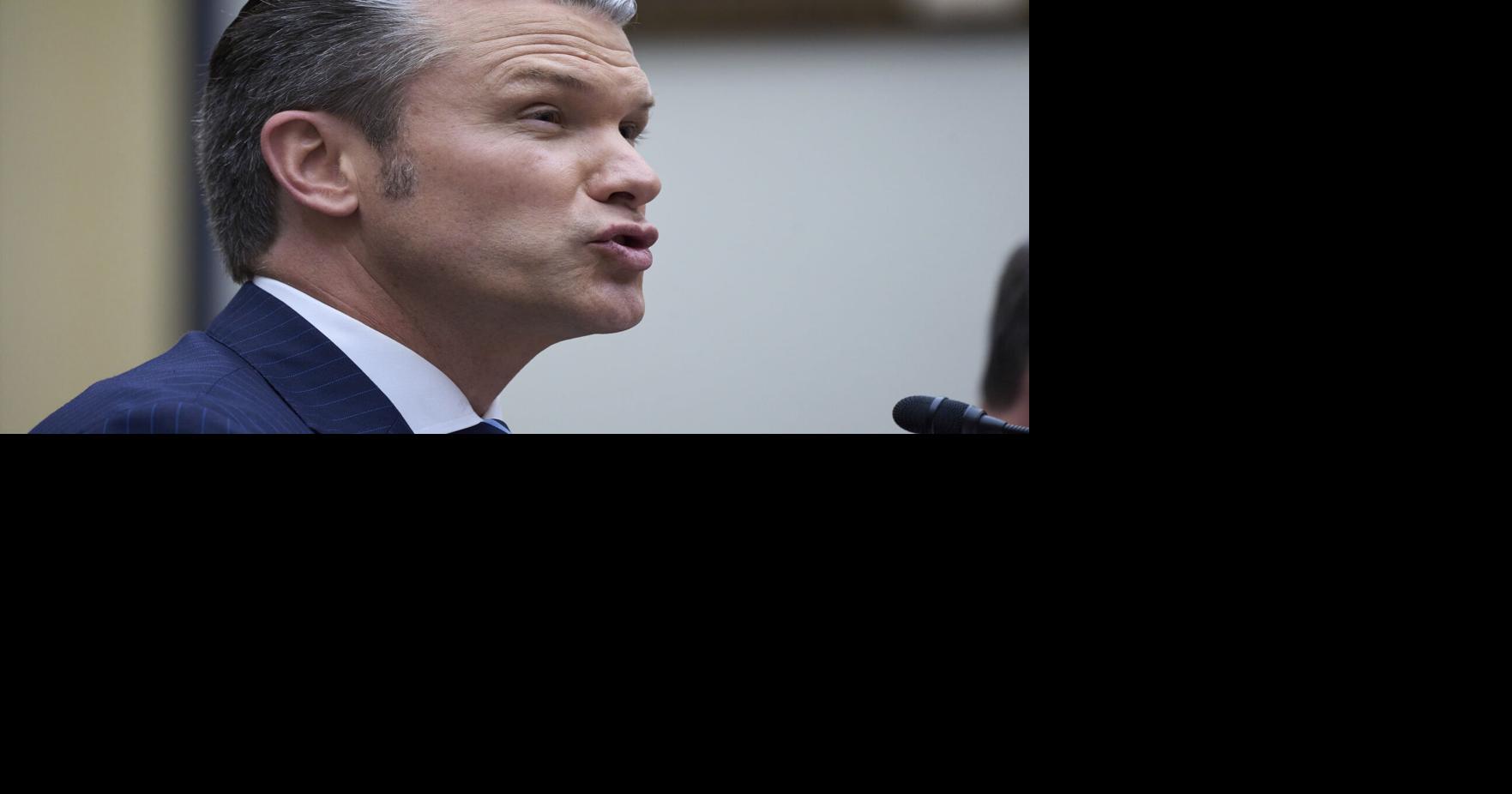 Hegseth: Contingency plans in place to invade Greenland