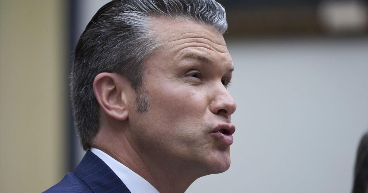 Hegseth: Contingency plans in place to invade Greenland