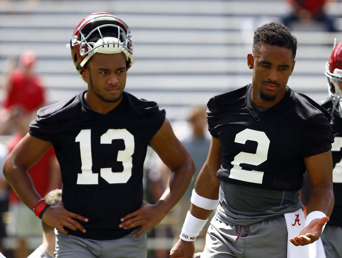 Alabama Football Tide Ready To Scrimmage Alabama Sports