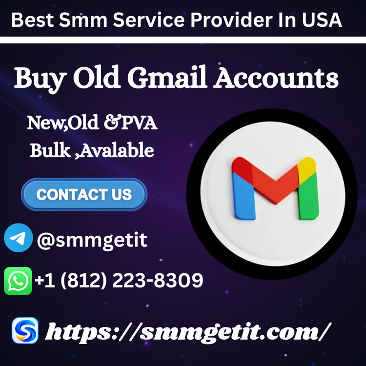 Buy Old Gmail Accounts