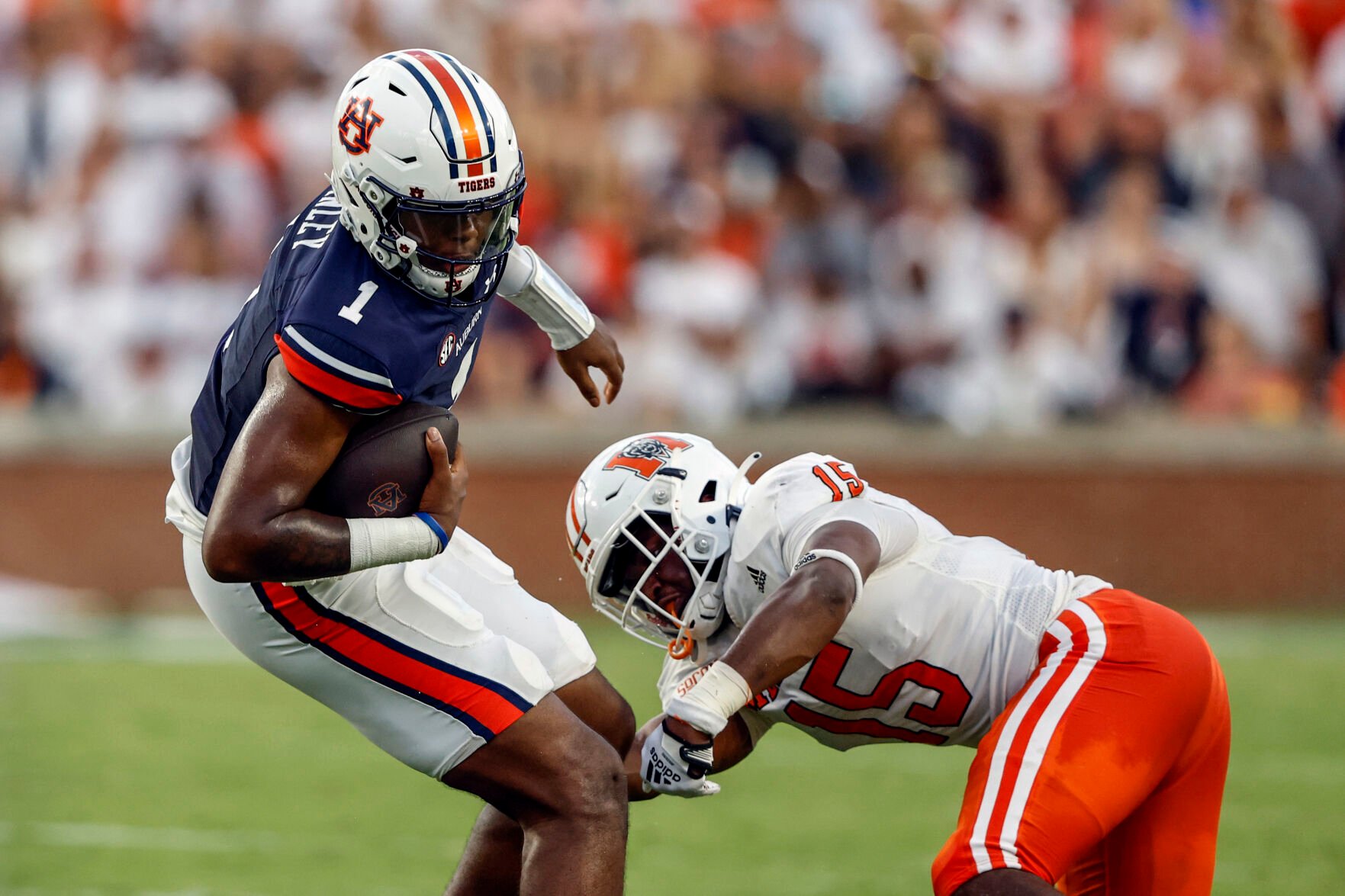 Grading Auburn In Its Win Over Mercer | Sports | Timesdaily.com