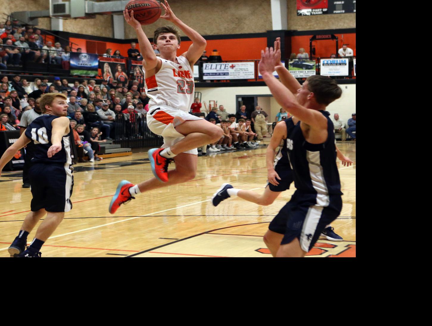 Boys Basketball Brooks Claims County Title Lions Remain Unbeaten