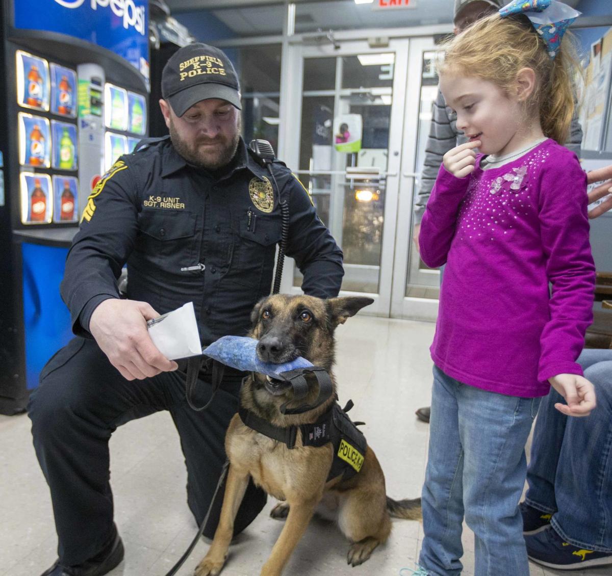 Sheffield Girl Raises Money For Police Dog Vest News