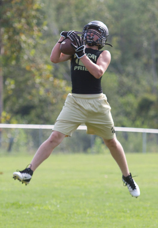 Phil Campbell High School Football Practice Archives