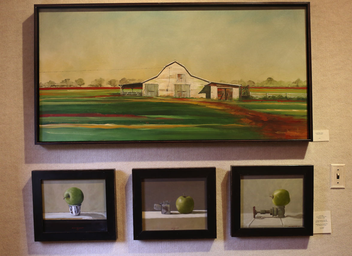 paintings capture disappearing landscapes of North Alabama