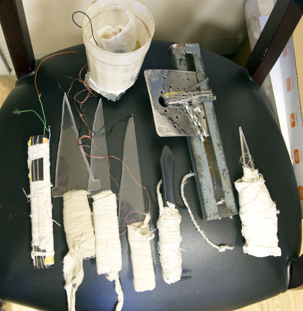 Sheriff's, jail administrators work to stop illegal contraband in jails