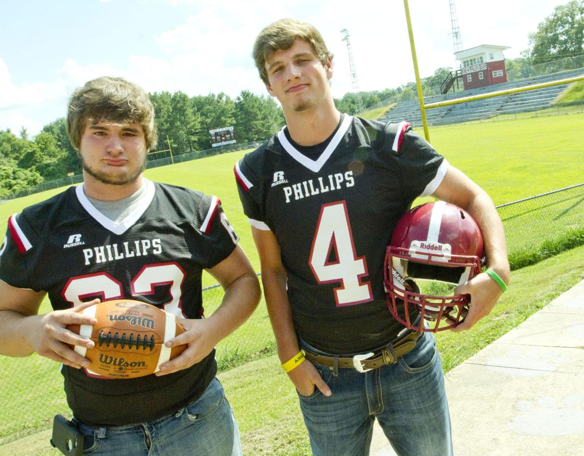 Phillips will lean on its linemen High School
