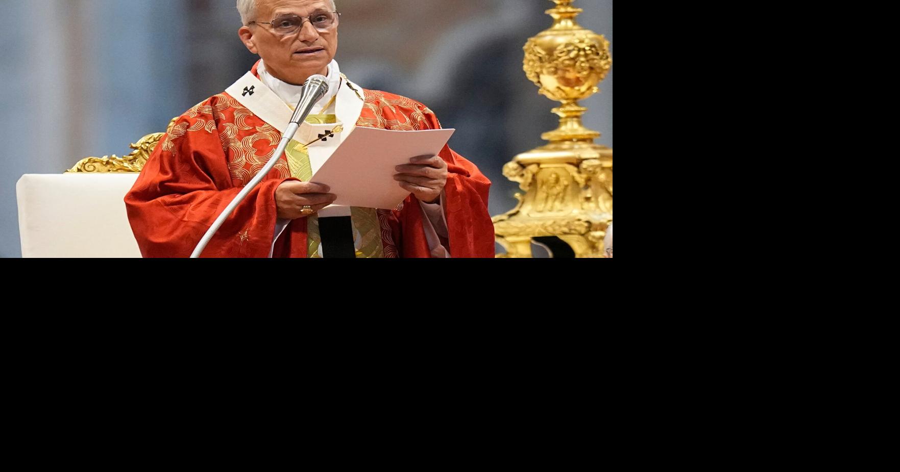Pope takes a break after decisive flexing of muscle