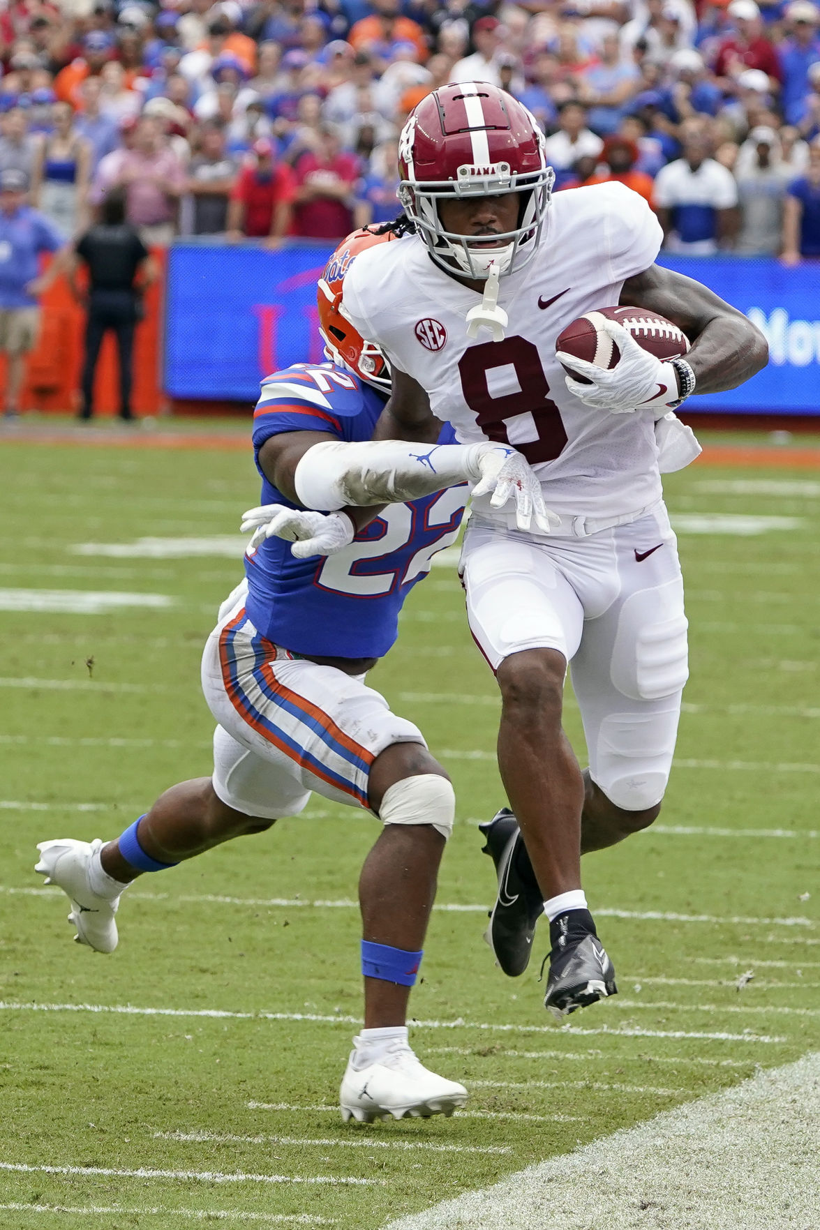 Alabama Florida Football