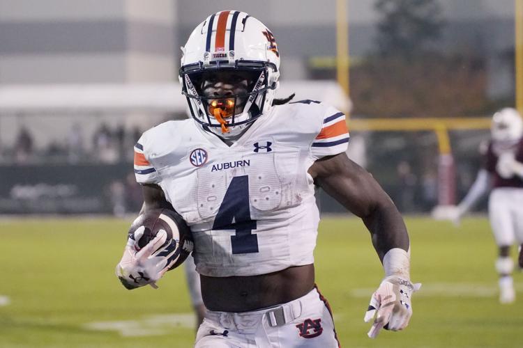Auburn Mississippi St Football