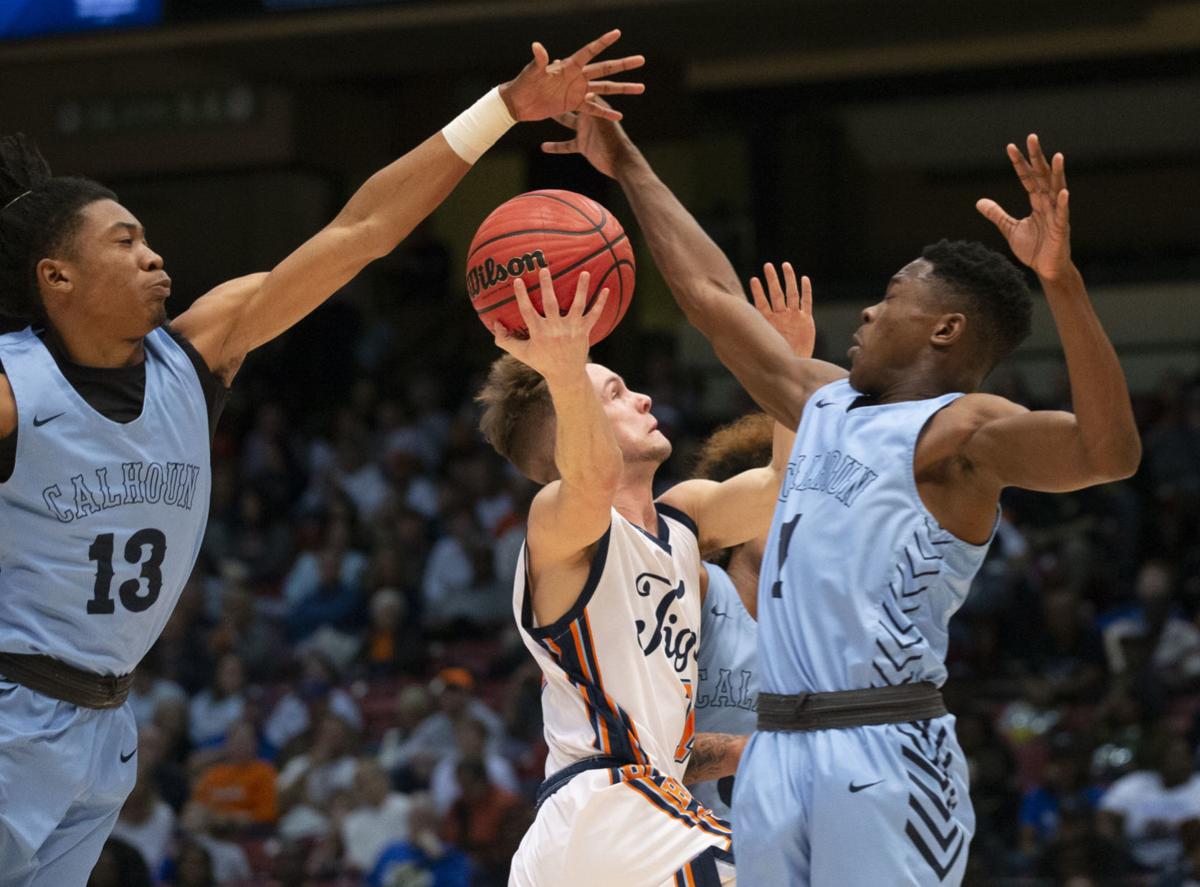 Class 2a Boys Semifinals Slow Start Dooms Red Bay Against Calhoun