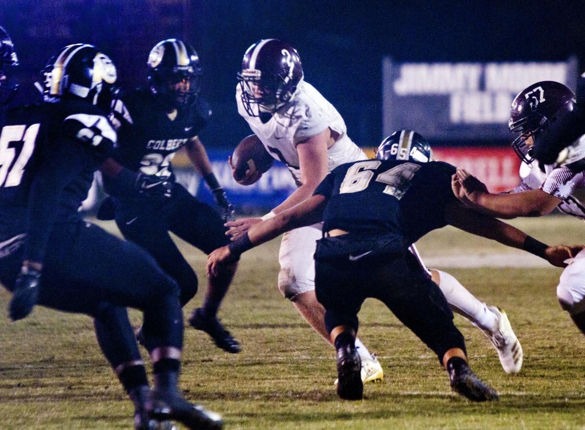 High School Football Colbert County Opens Playoffs With Thursday