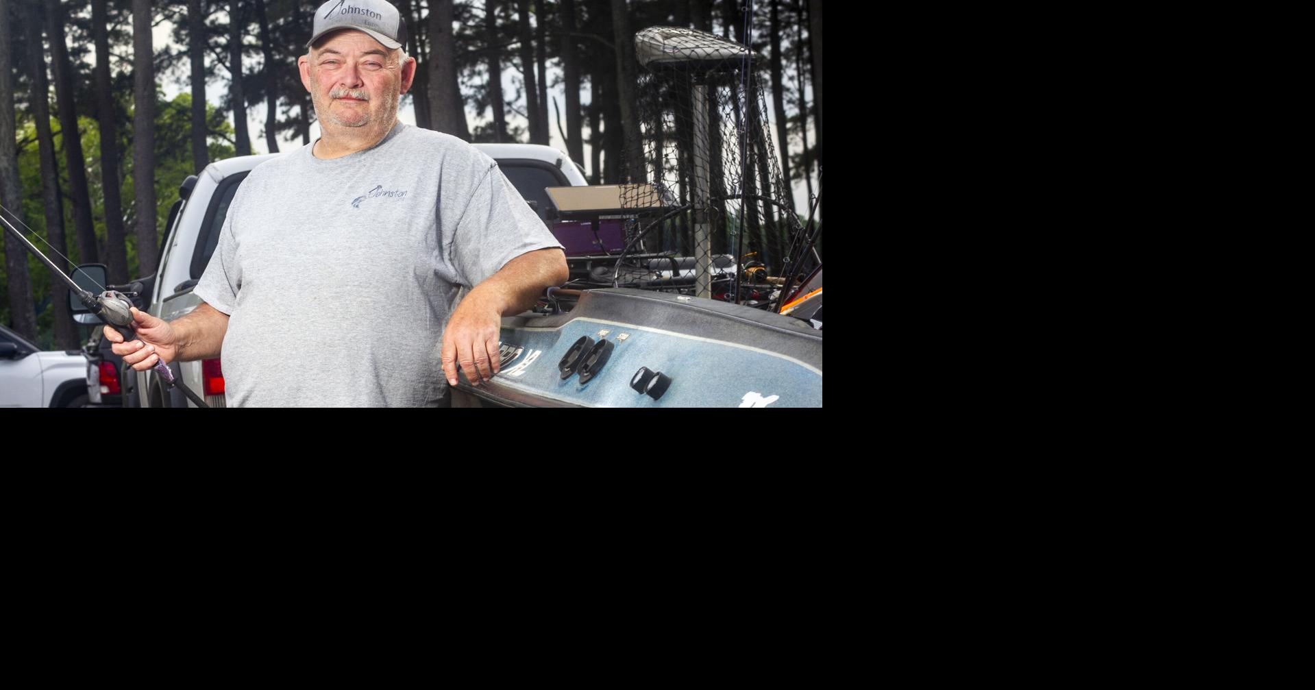The lure of fishing came early for Scotty Johnston