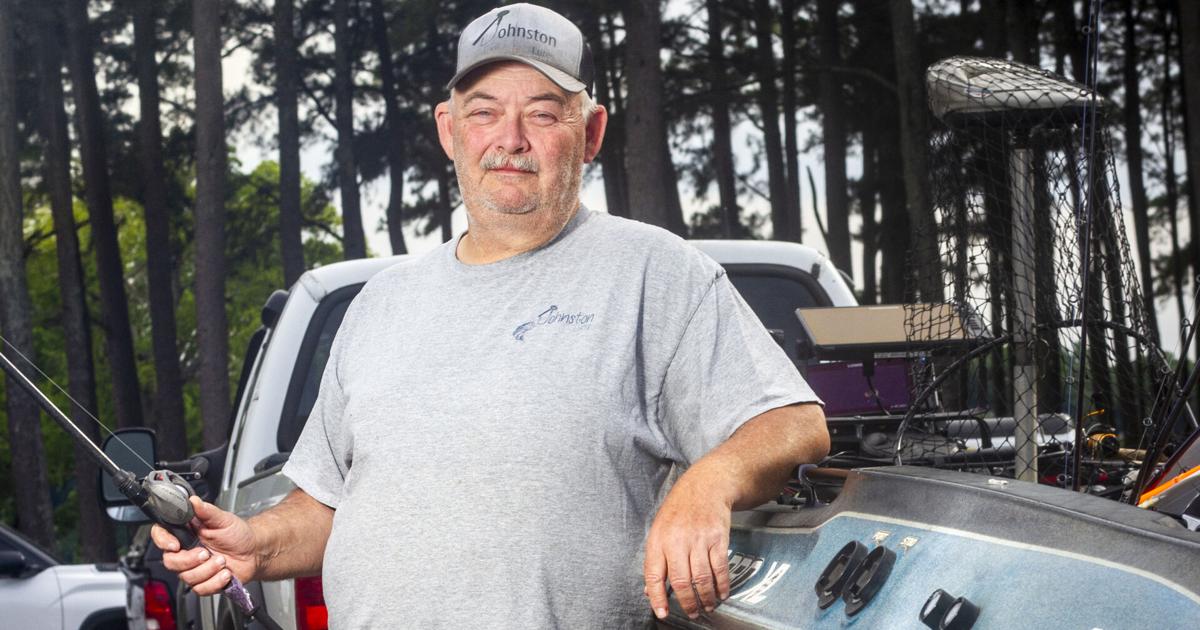 The lure of fishing came early for Scotty Johnston
