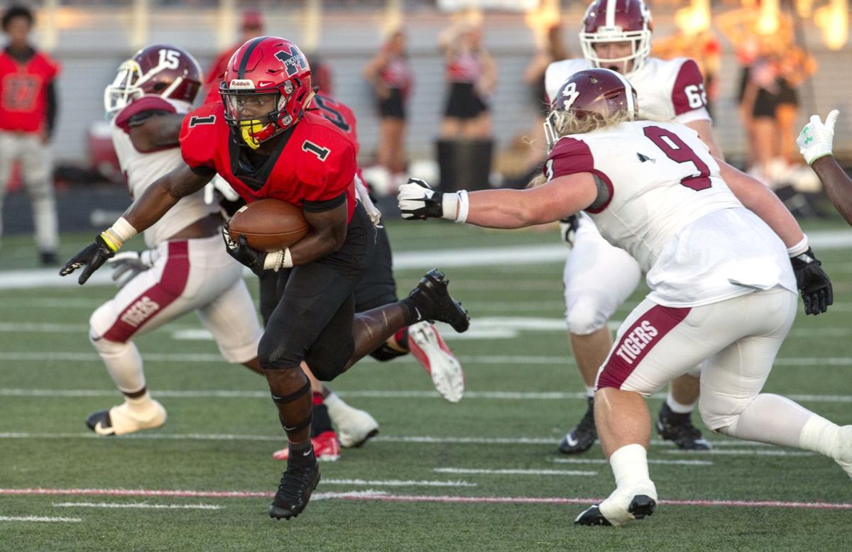 High School Football: Muscle Shoals proves it can handle a tough night High School Football: Muscle Shoals proves it can handle a tough night