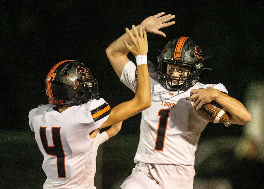 TimesDaily.com - The Killer Ks: Kyler Murks, Knute Wood and Brooks teammates too much for Deshler image