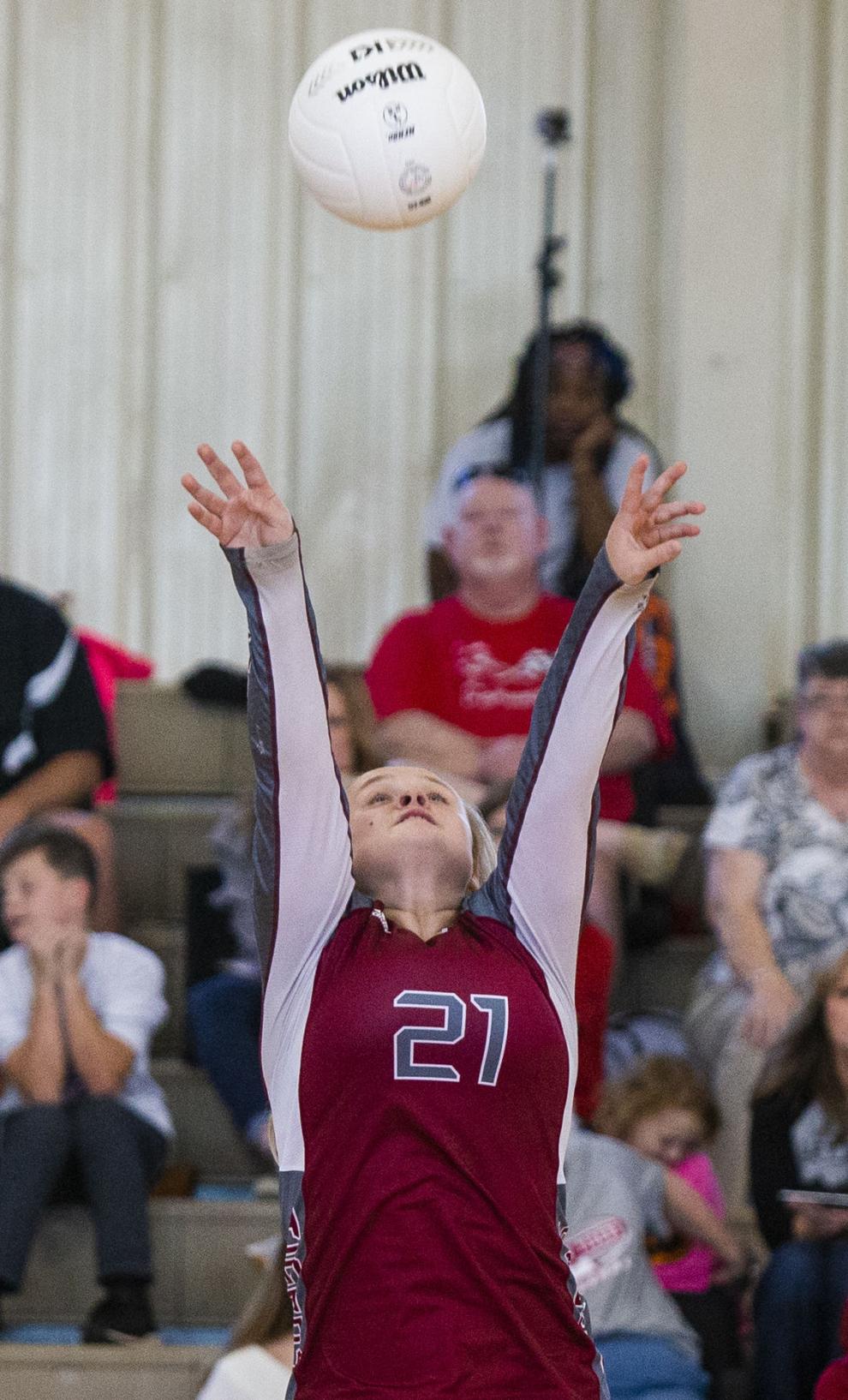 Volleyball Deshler, Lauderdale County second in Brooks' gold divisions High School