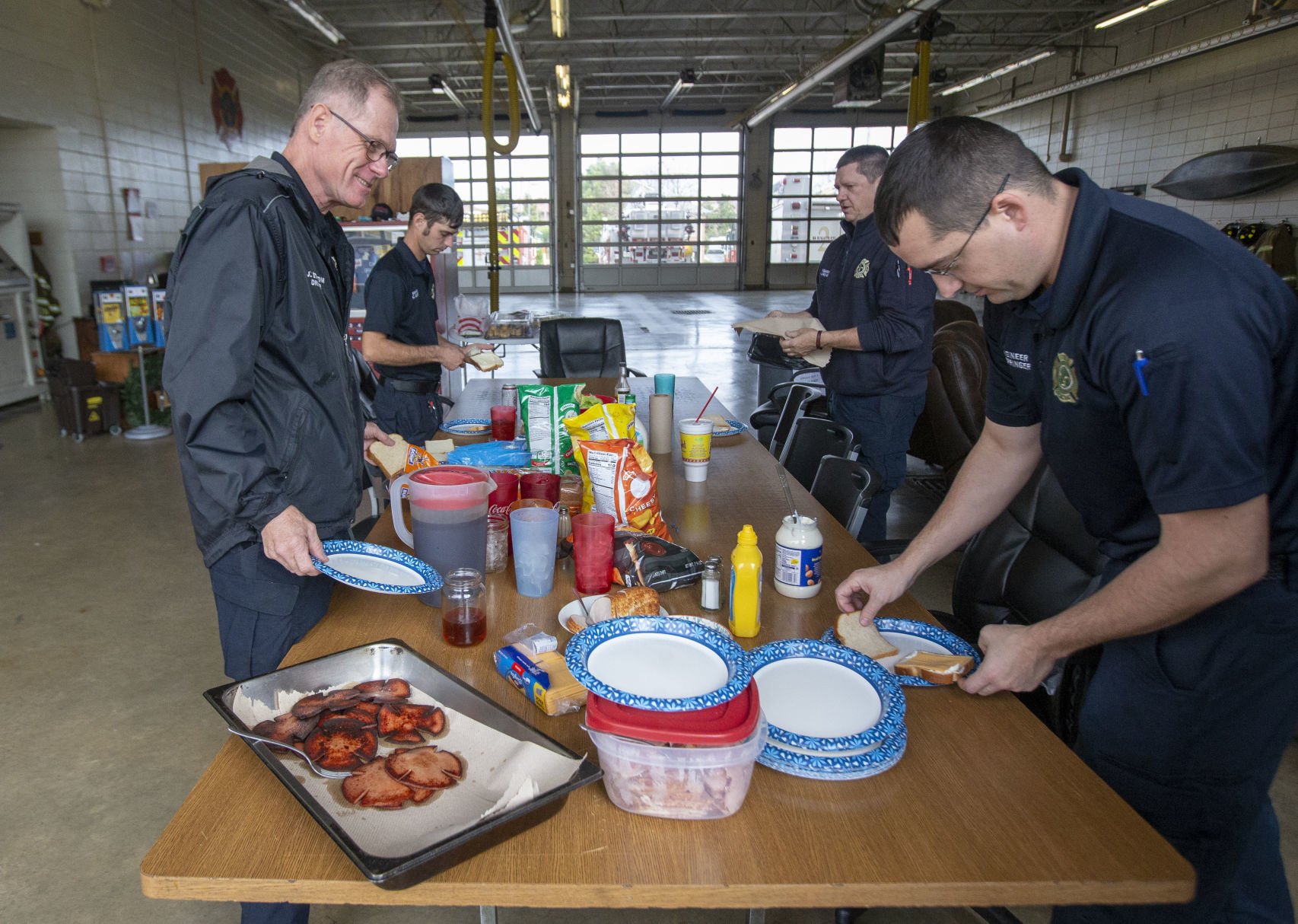 Station 1, Police Department Get Renovations | Local News | Timesdaily.com