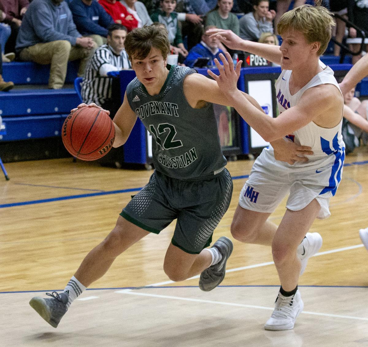 Prep Basketball Covenant Christian Boys Beat Mars Hill In Top 10
