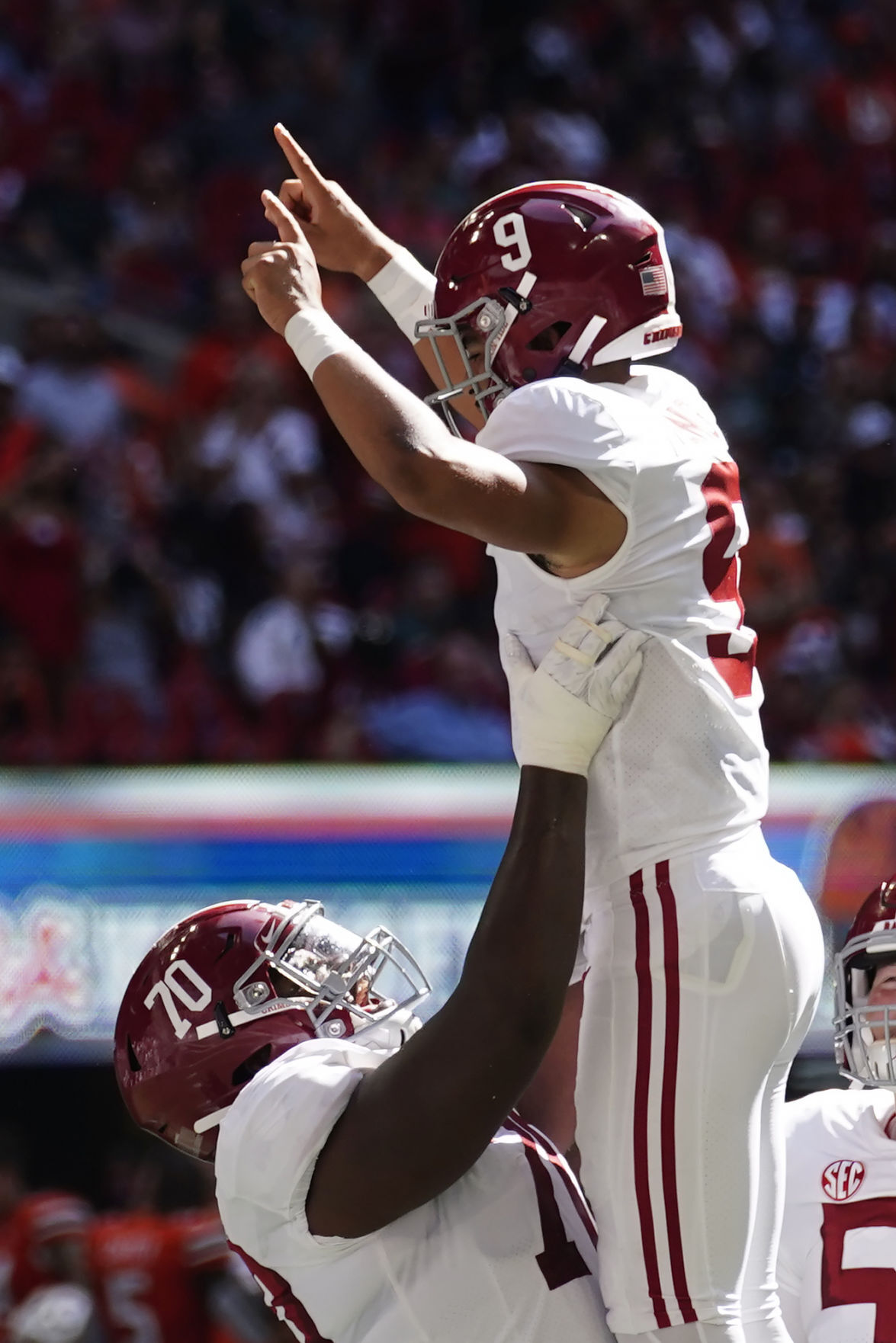 Miami Alabama Football