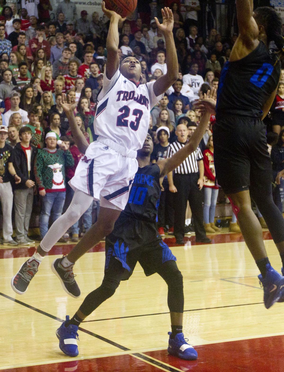 High School Basketball Florence Boys Hold Off Rival Muscle Shoals