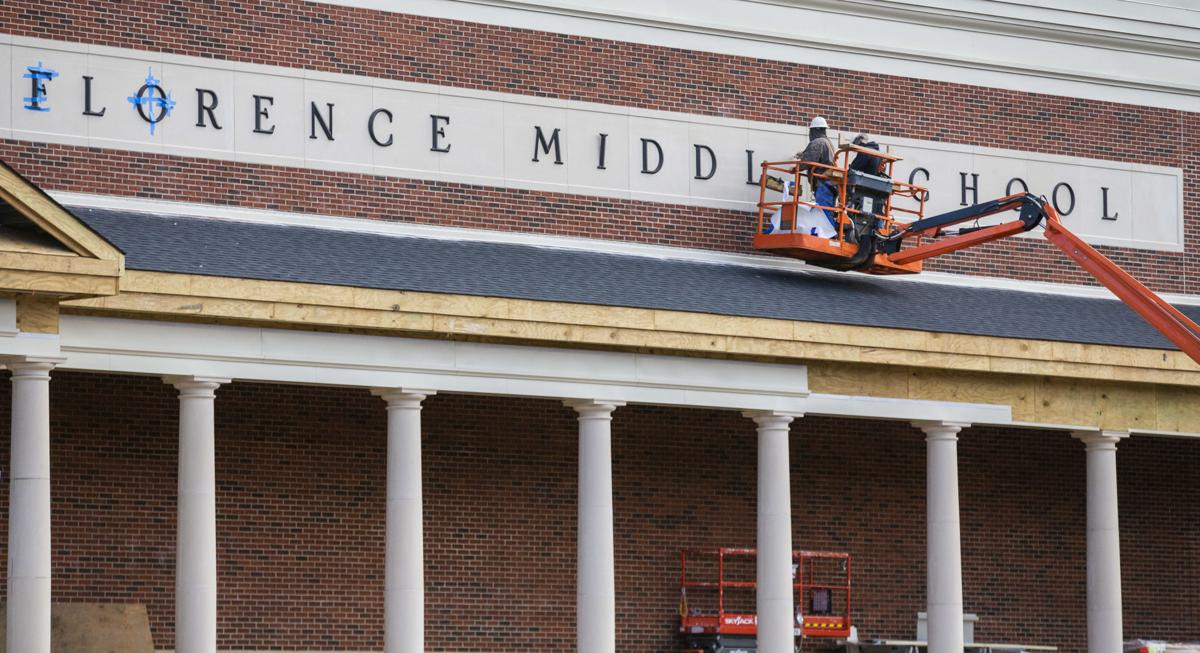 Florence Middle School on track to open midFebruary Education