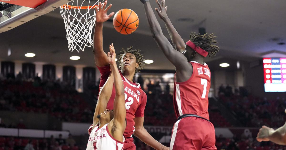 Sherrell R Pan Off Philon, Sherrell help Alabama hold off Oklahoma | Sports | timesdaily.com