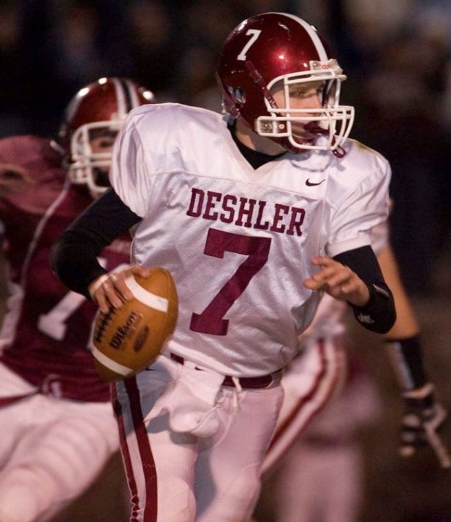 Deshler at Oneonta Class 4A Football playoffs Archives