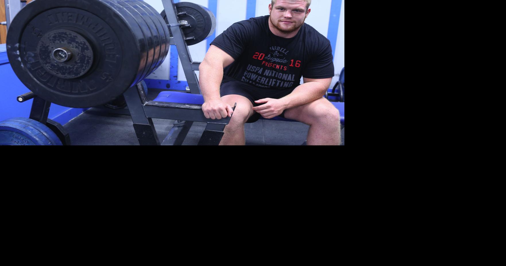 Local man sets powerlifting record | Local News | timesdaily.com