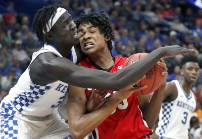 College Basketball Highlights Kentucky S 5th Win In 6 Games Puts