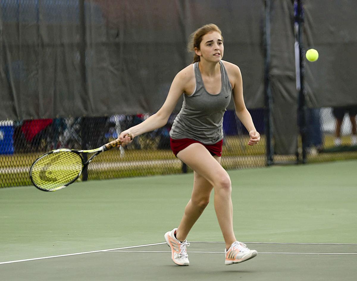 High School 1a 3a Girls Tennis Decatur Timesdaily Com