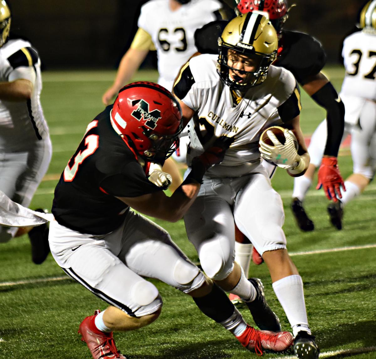High School Football: Muscle Shoals proves it can handle a tough night High School Football: Muscle Shoals proves it can handle a tough night