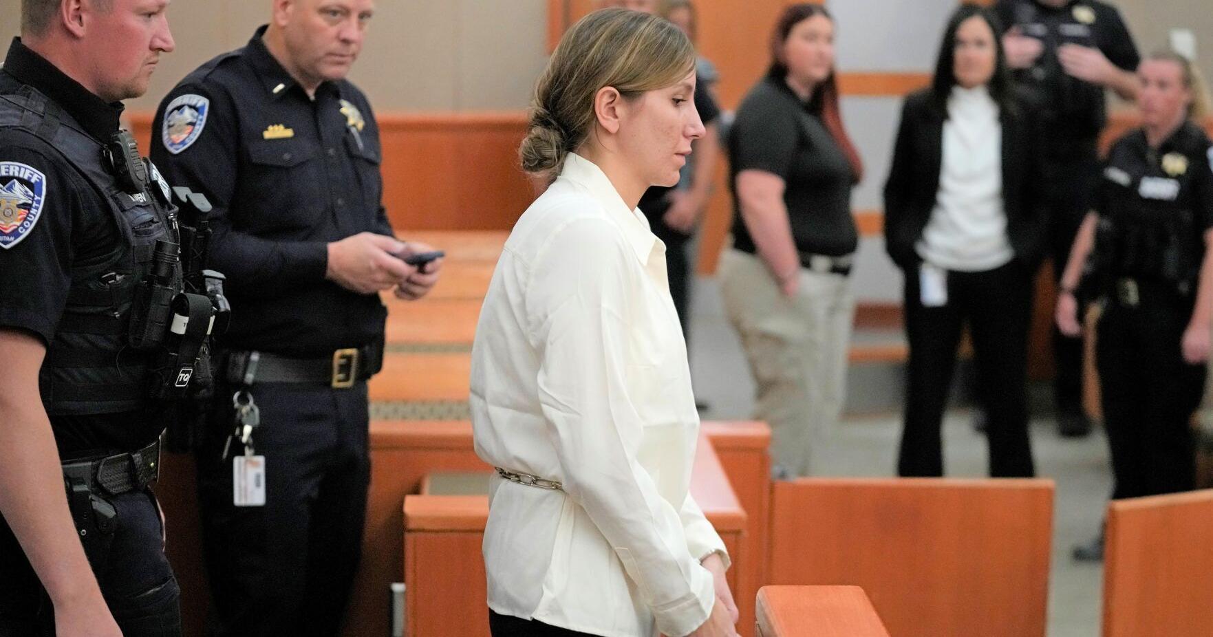 Woman accused of killing husband then writing kids grief book - Vimarsana News