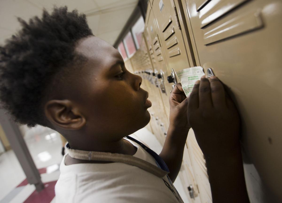 First day of school at Deshler Middle School ends Gallery
