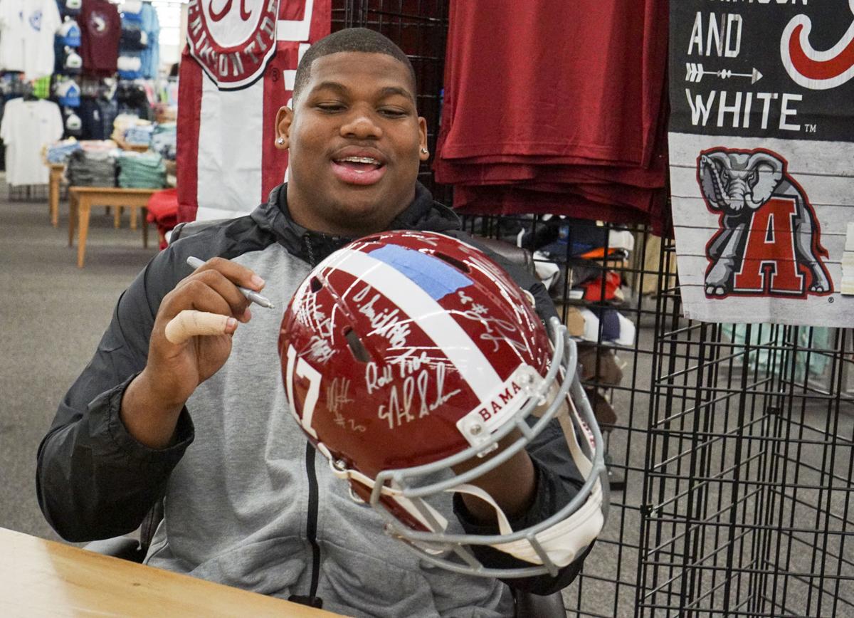 Potential Top Five Pick Quinnen Williams Loving Everything About