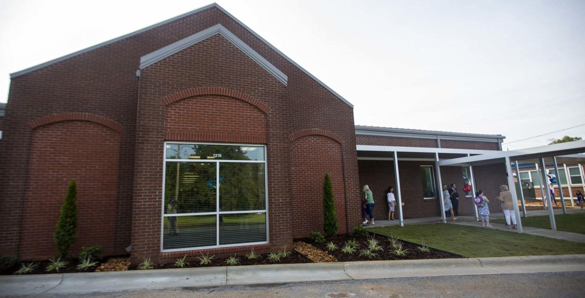 First day of school at Mars Hill Bible School Gallery