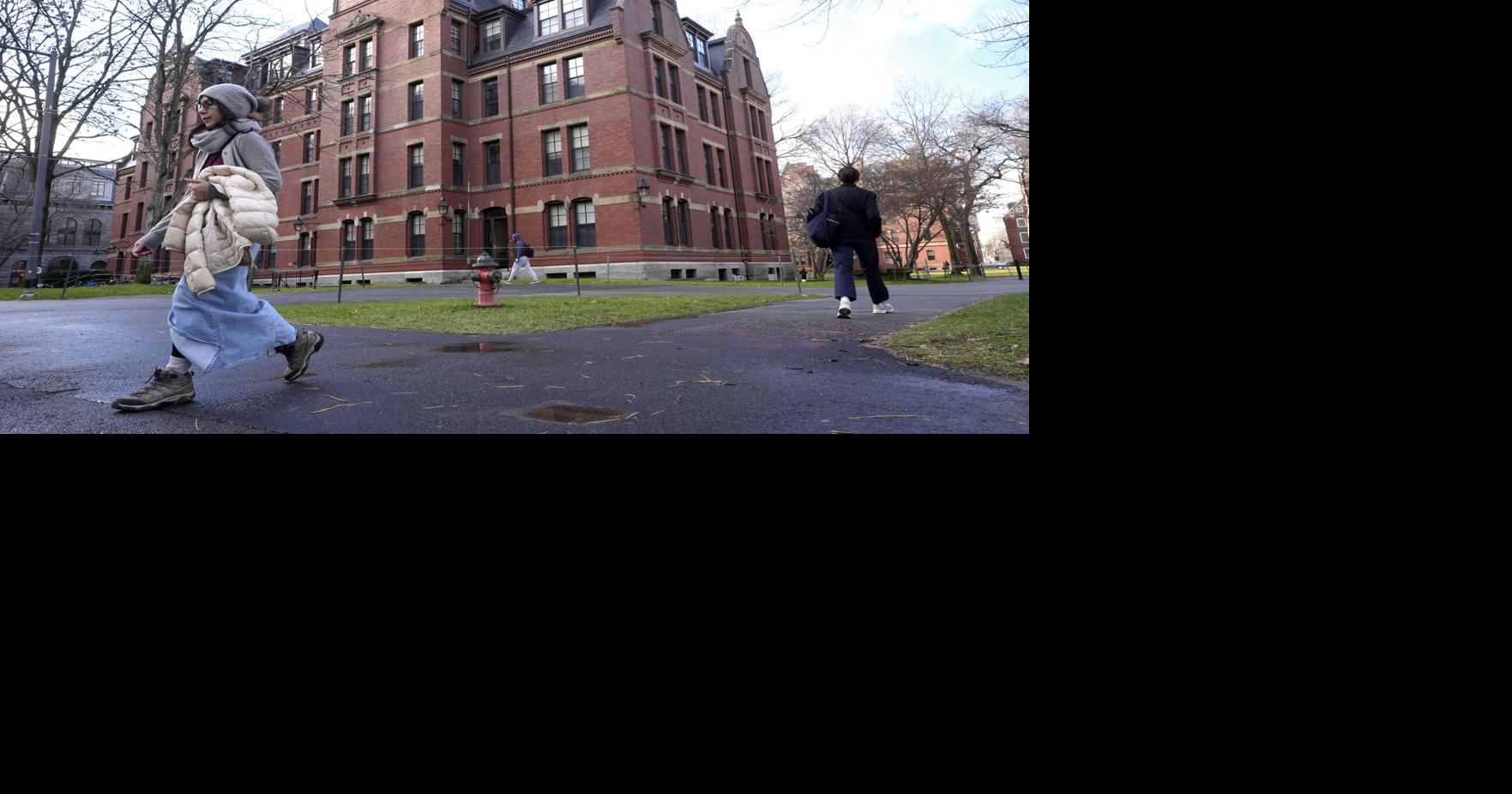 Trump Harvard