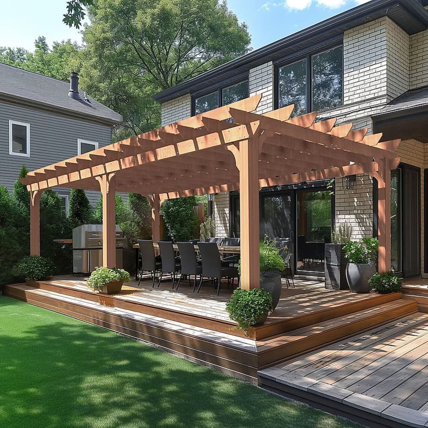 7 Creative Pergola Ideas to Elevate Your Backyard Design | Sponsored ...