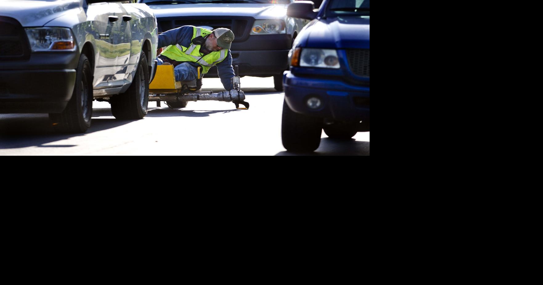 Resurfacing underway in Lauderdale County | Local News | timesdaily.com