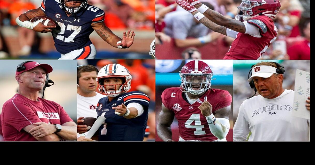 Iron Bowl 2024 cover collage