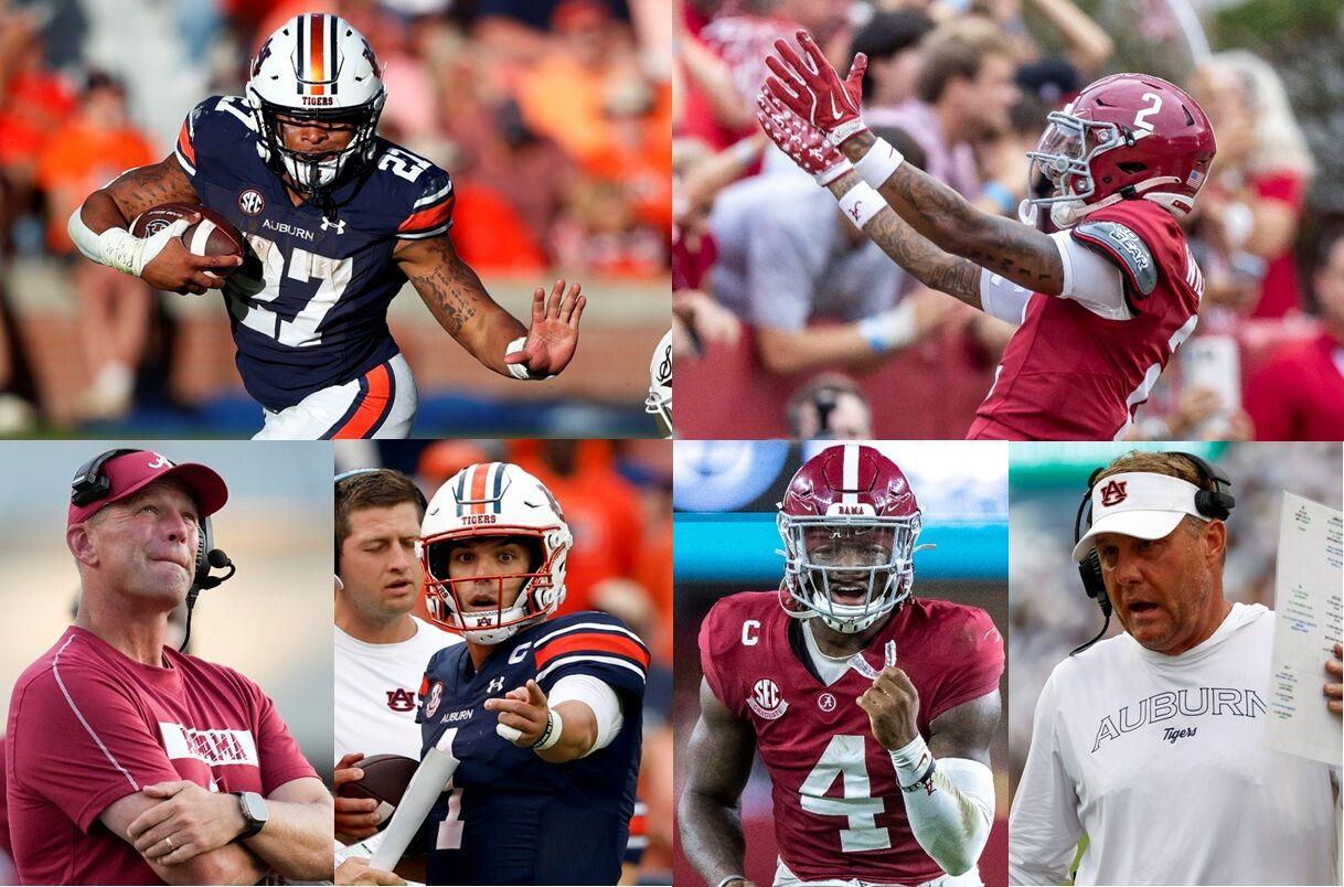 Iron Bowl 2024 cover collage
