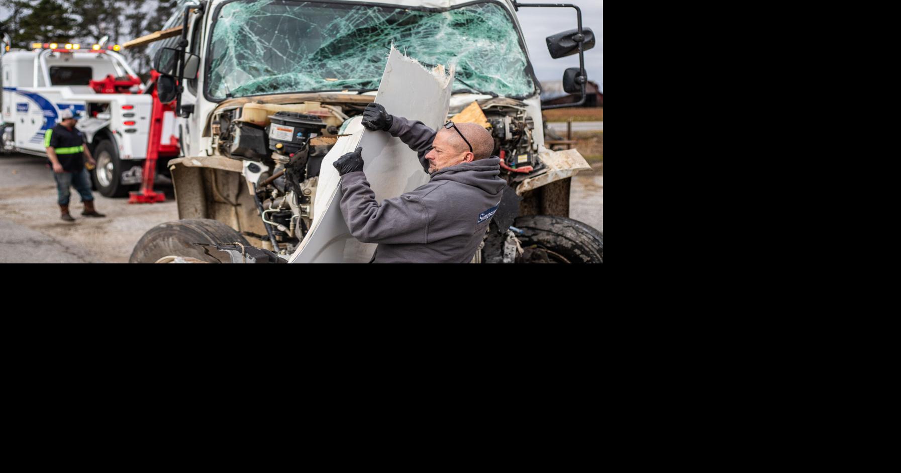 Dump truck crashes into house | Local News | timesdaily.com